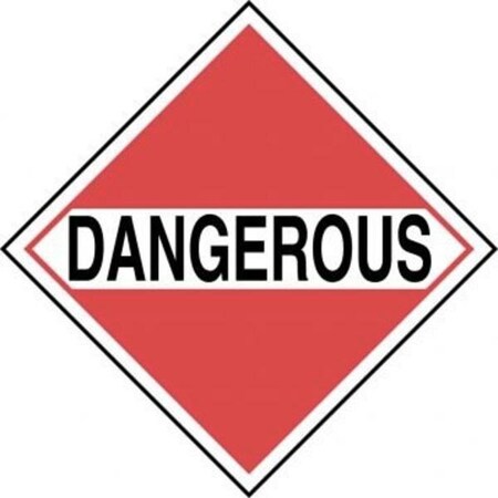 Accuform DOT PLACARD LIMITED QUANTITY  LAND MPL909MG1 MPL909MG1